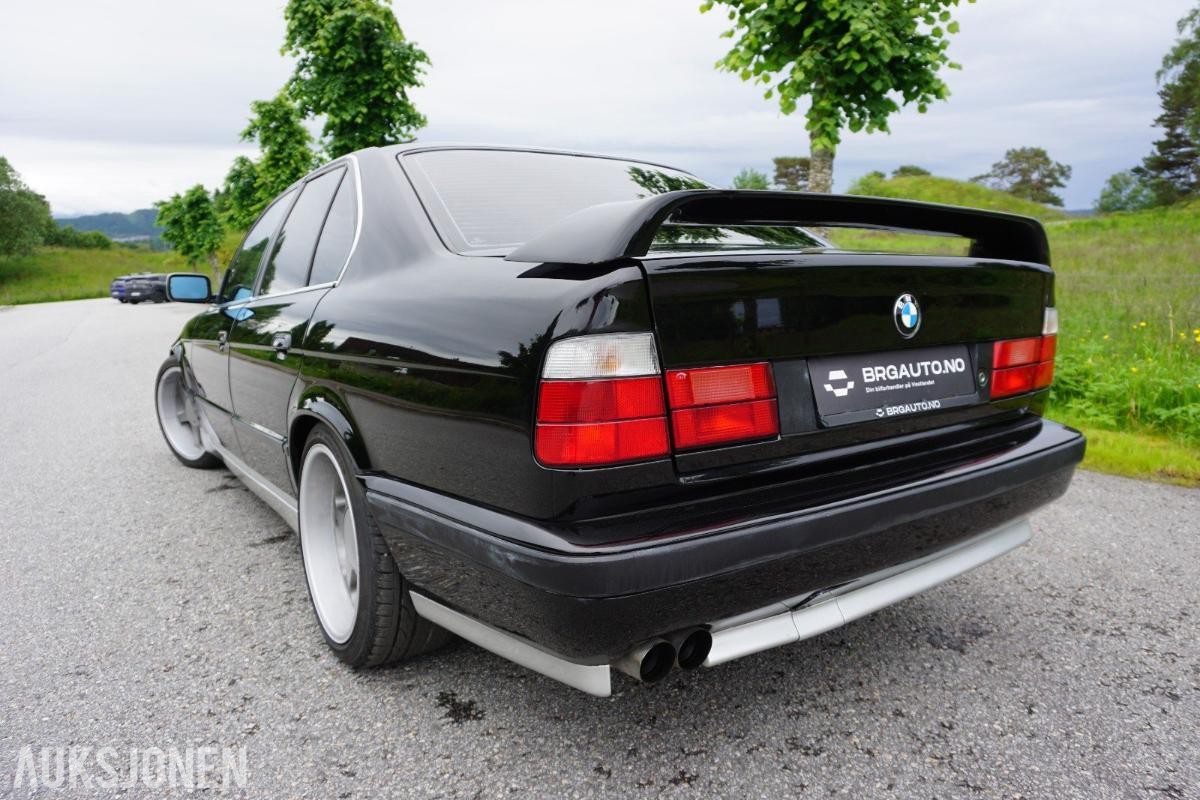 1991 BMW M5 3.5-315 - Eu-godkjent til 08/26 - Km: 206400